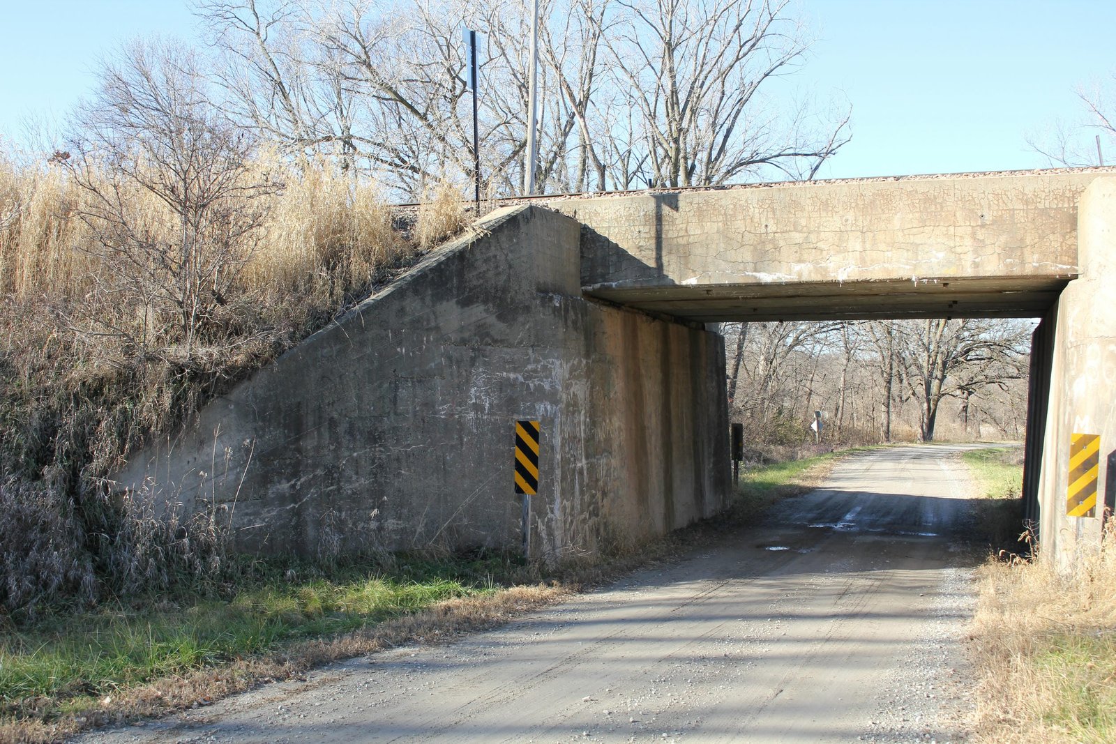 West abutment
